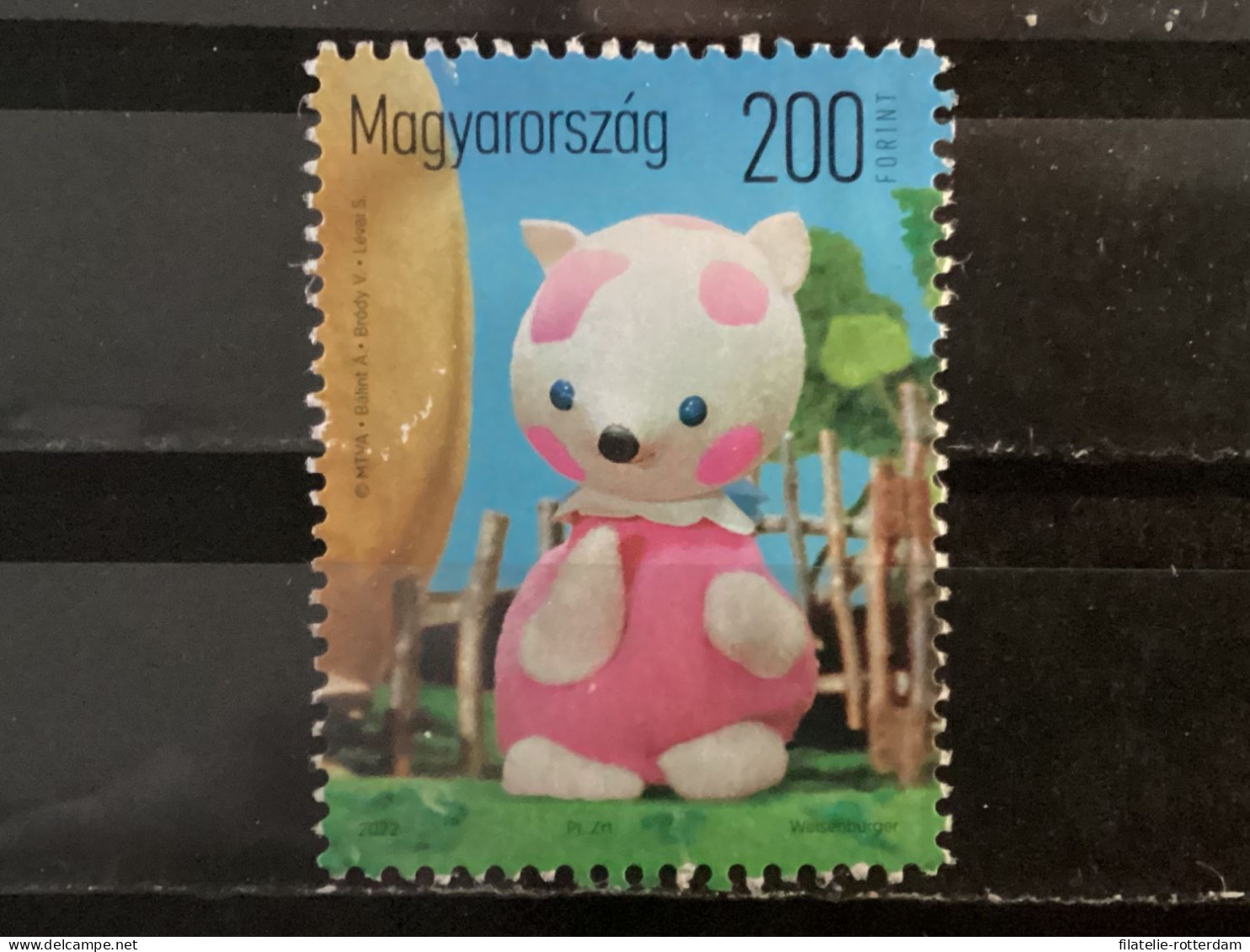 Hungary / Hongarije - Maszola And Tade (200) 2022 - Used Stamps