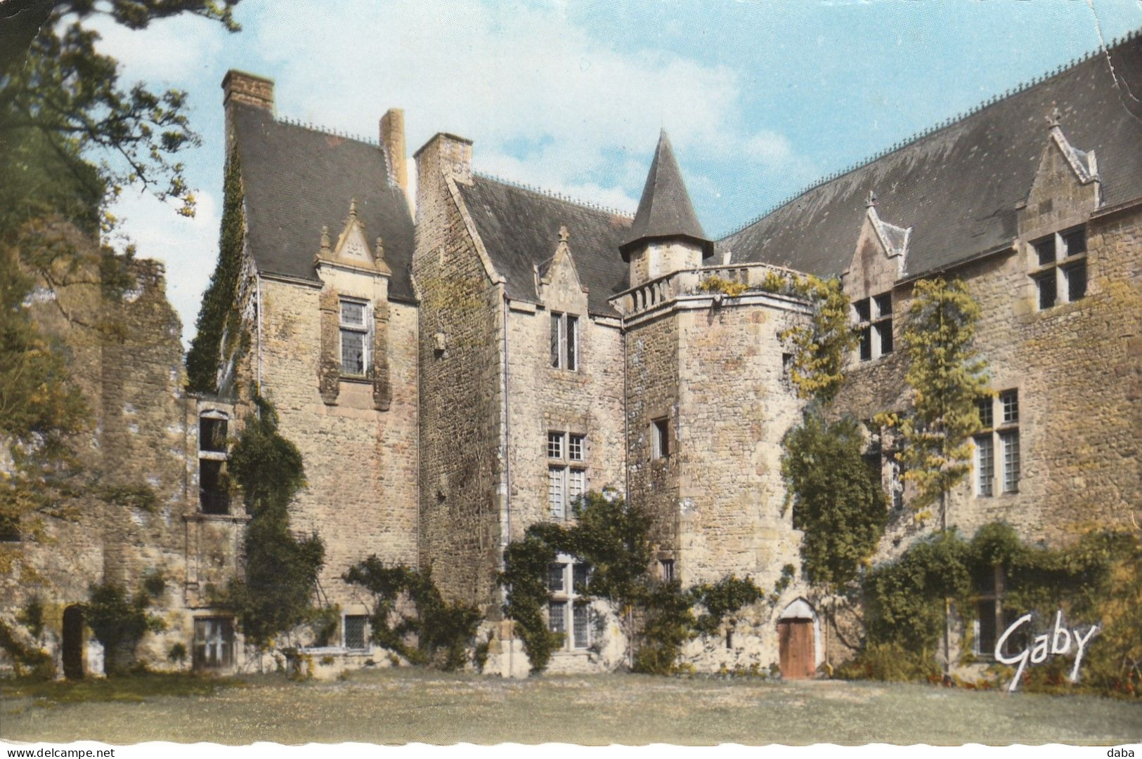 Landivy.  Château De Mausson - Landivy