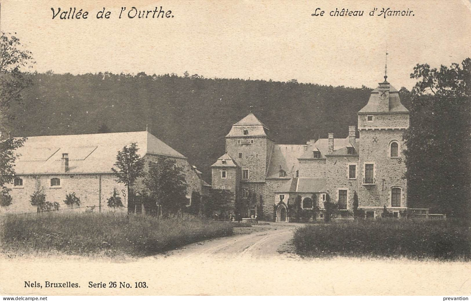 Vallée De L'Ourthe - Le Château D'Hamoir - Hamoir