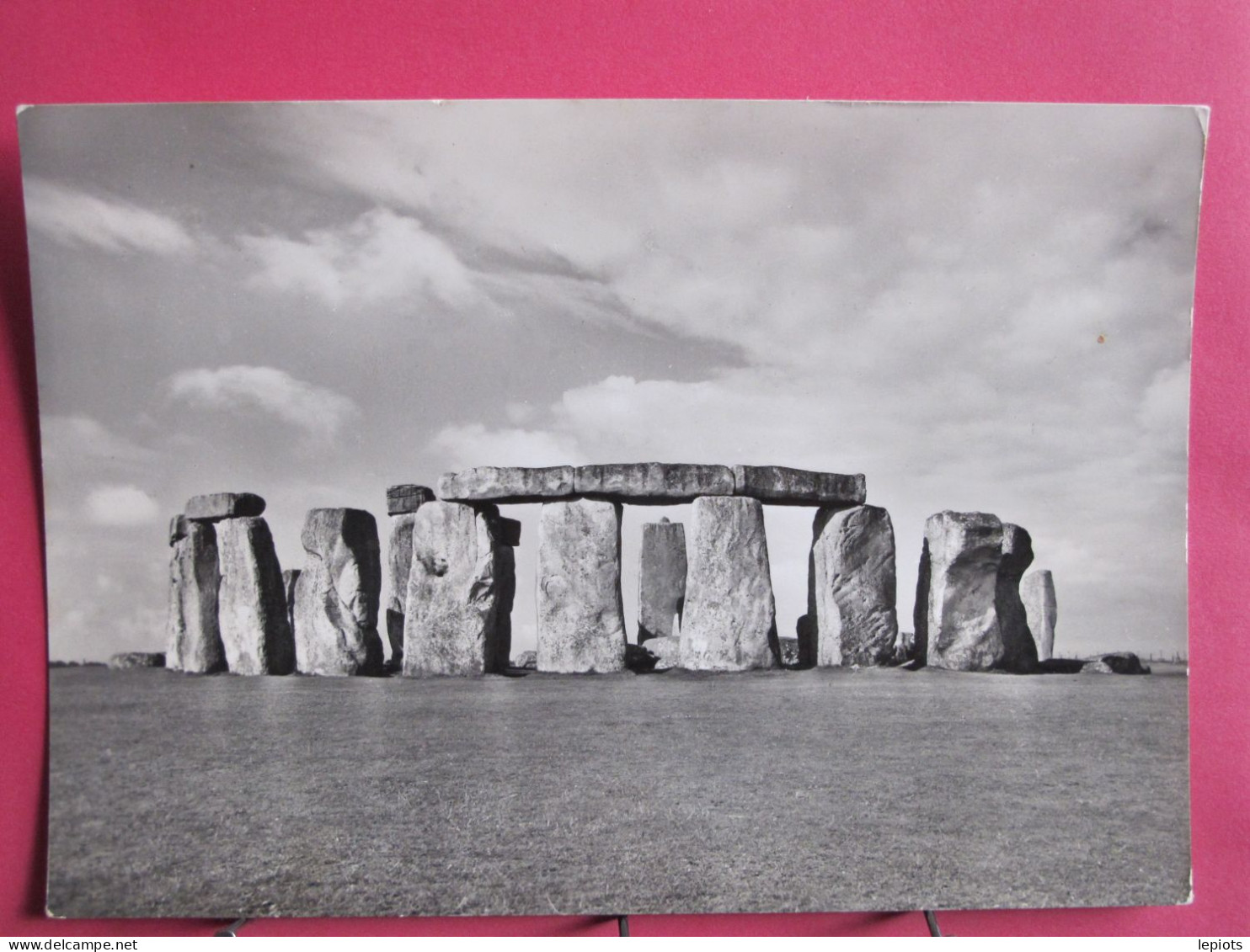 Angleterre - Wiltshire - Stonehenge From The North East - R/verso - Stonehenge