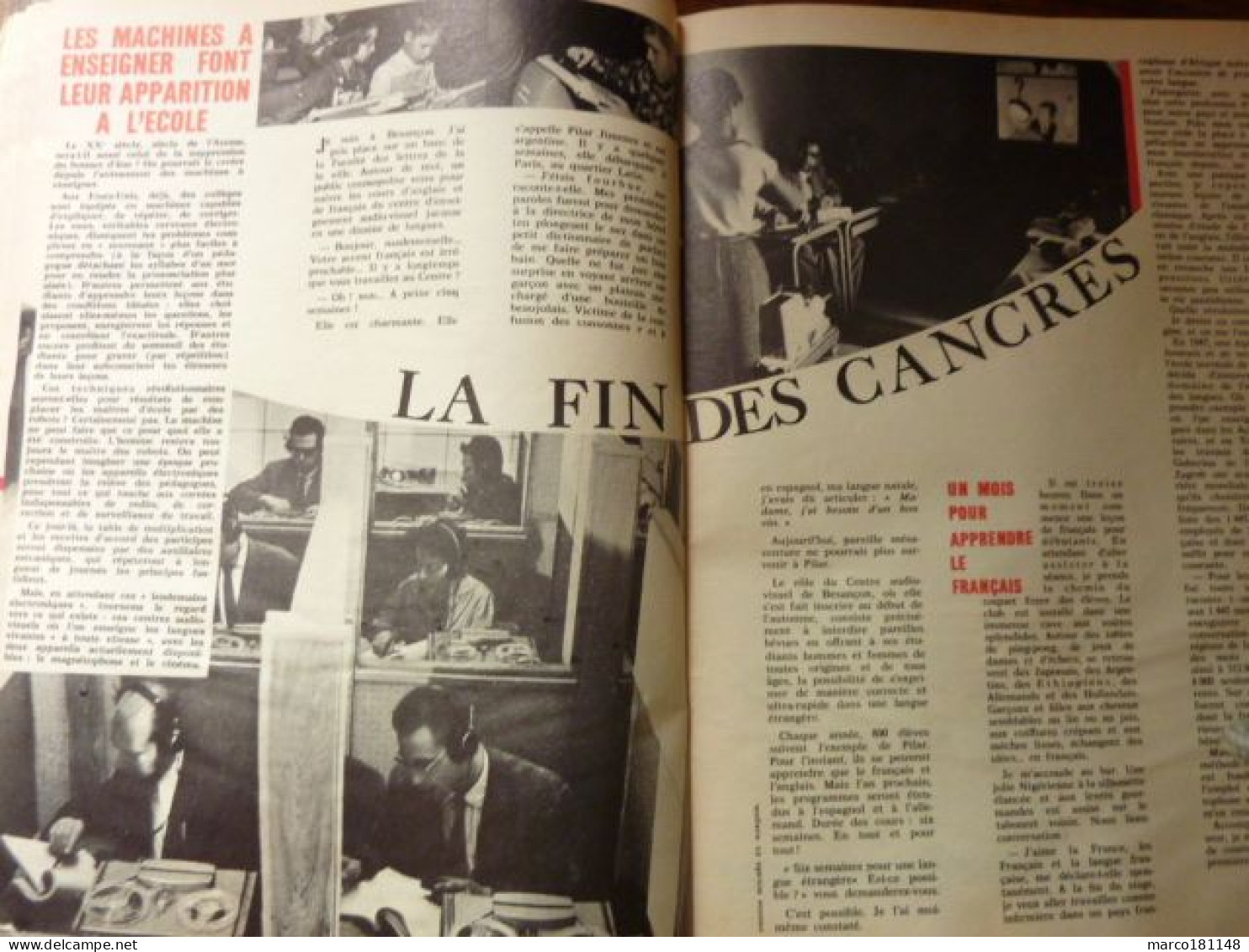 L'Echo de la Mode - N° 50 du 16 Décembre 1962