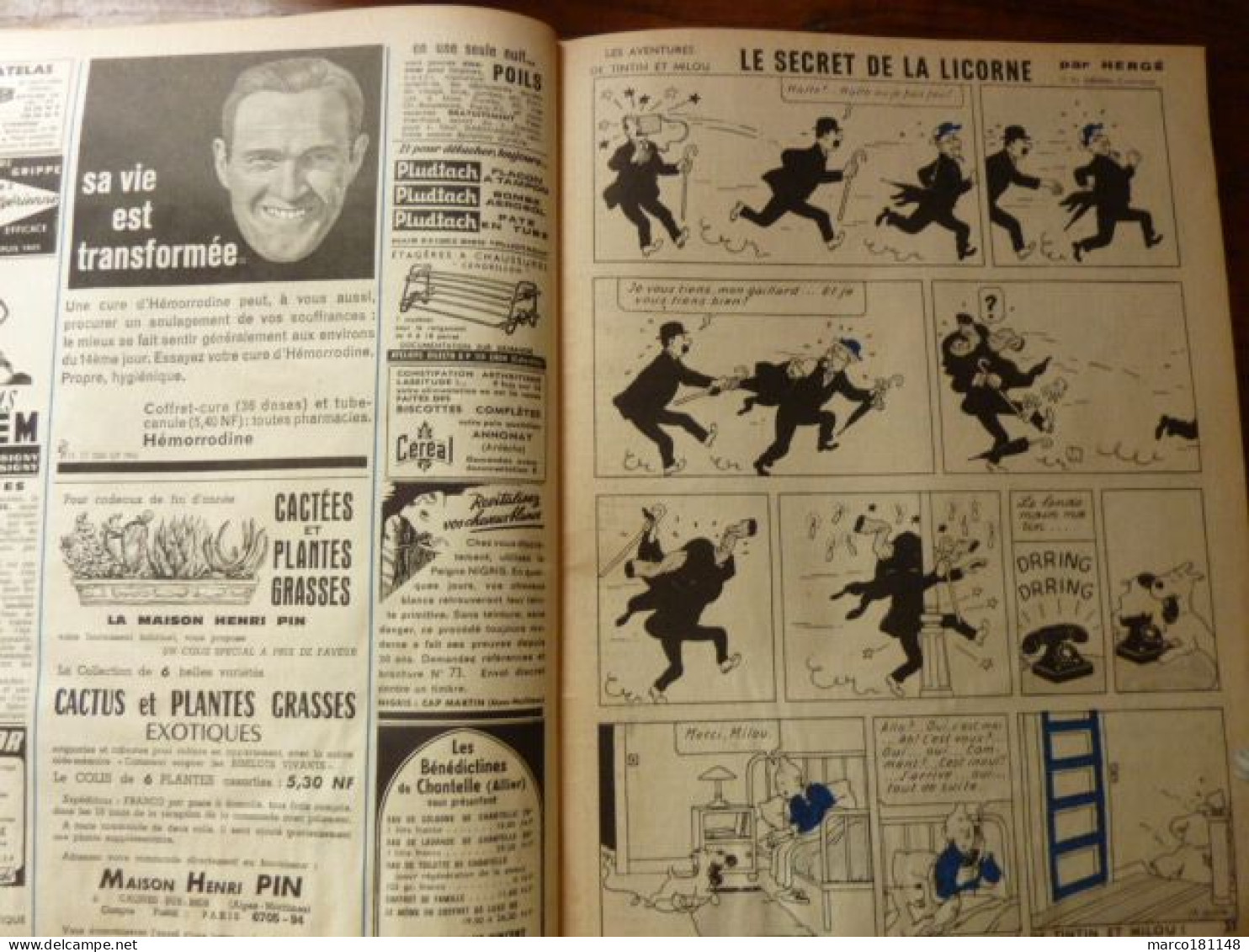 L'Echo de la Mode - N° 50 du 16 Décembre 1962