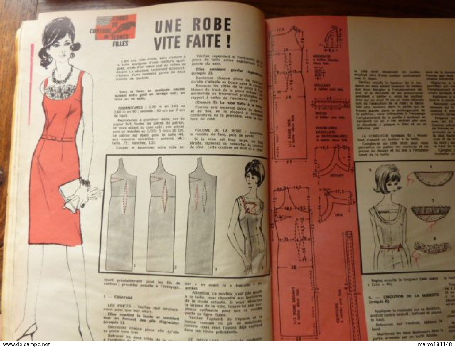 L'Echo de la Mode - N° 50 du 16 Décembre 1962