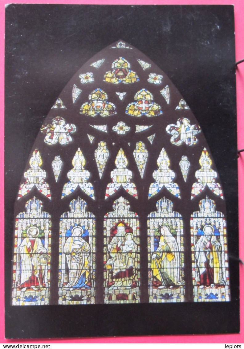 Visuel Très Peu Courant - Angleterre - Chester Cathedral - The East Window - R/verso - Chester