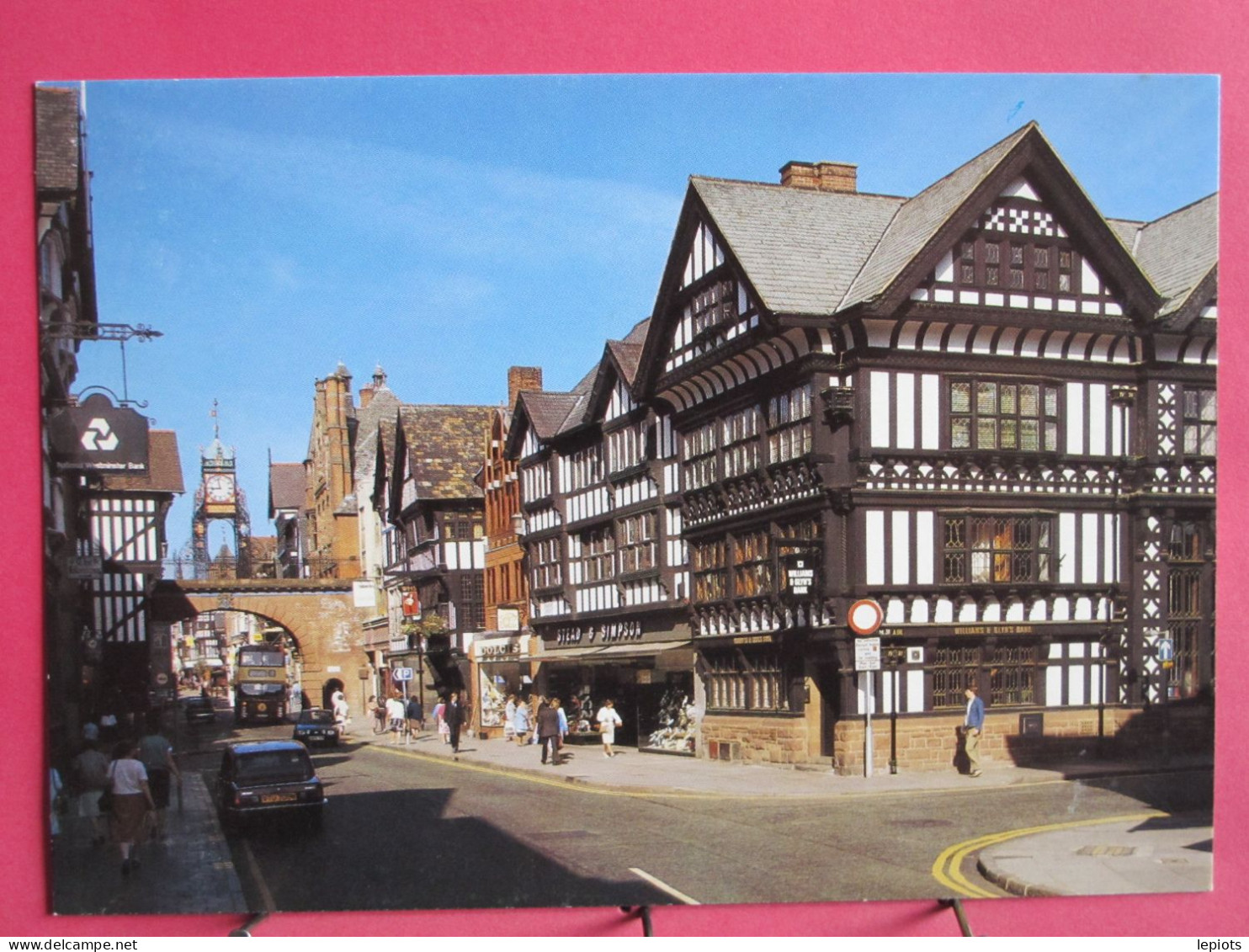 Angleterre - Chester - Foregate Street - Excellent état - R/verso - Chester