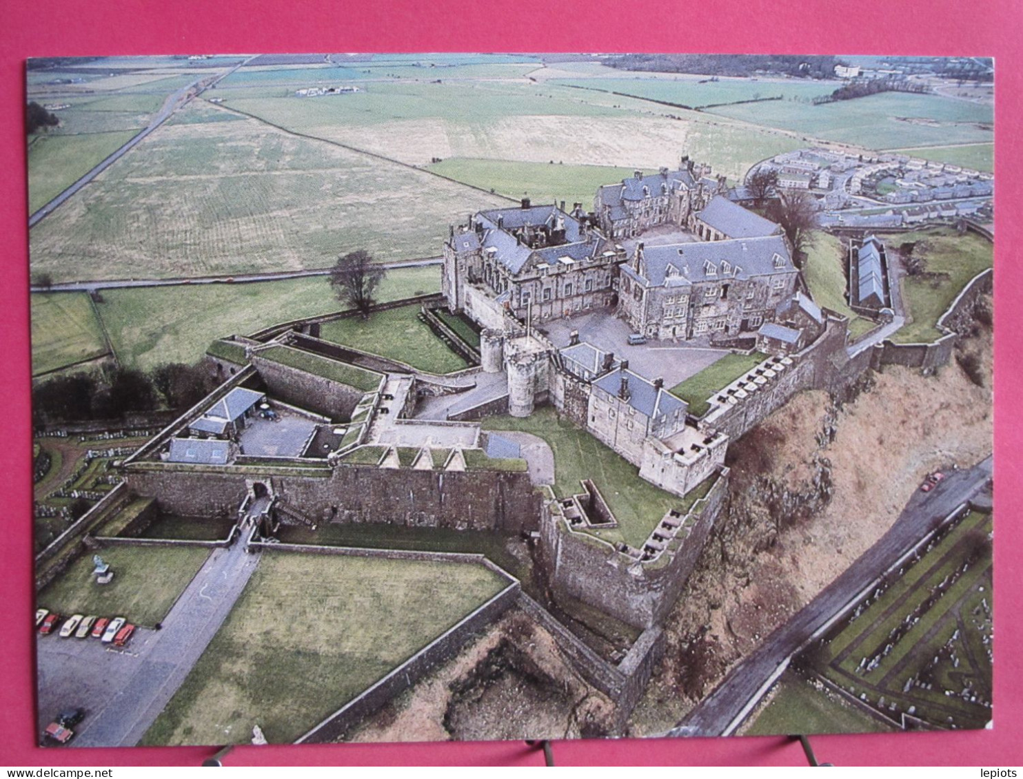 Ecosse - An Aerial View Of Stirling Castle - Excellent état - R/verso - Stirlingshire