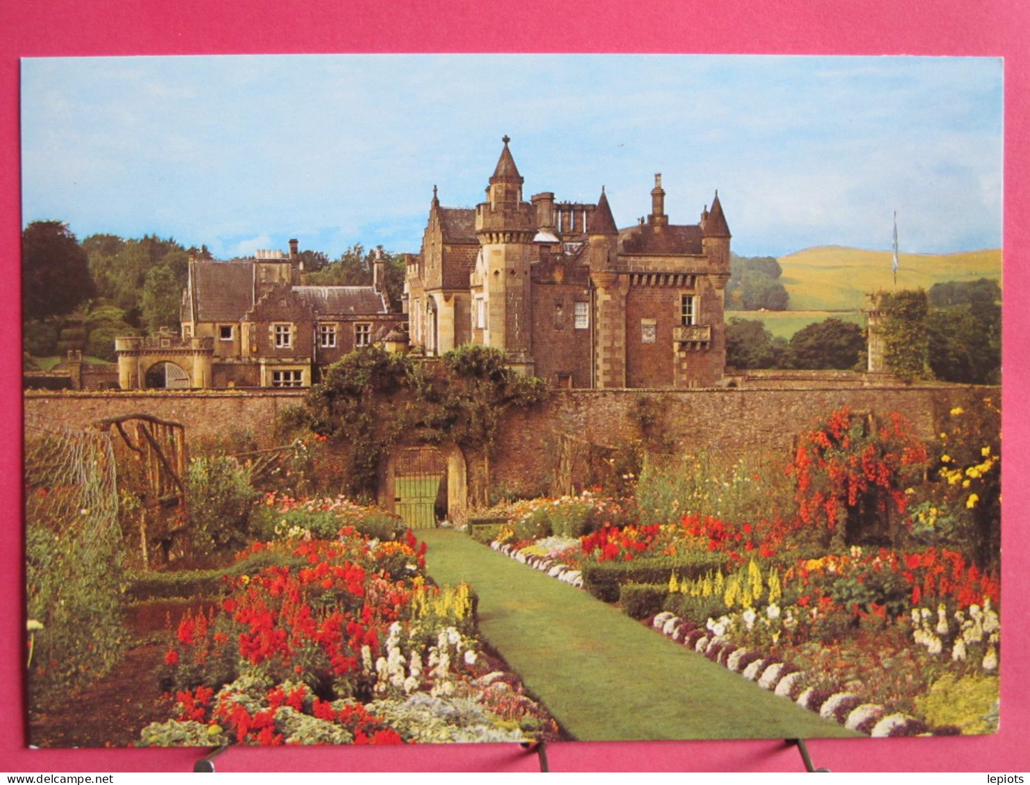 Ecosse - Abbotsford House From The Garden - Excellent état - R/verso - Berwickshire