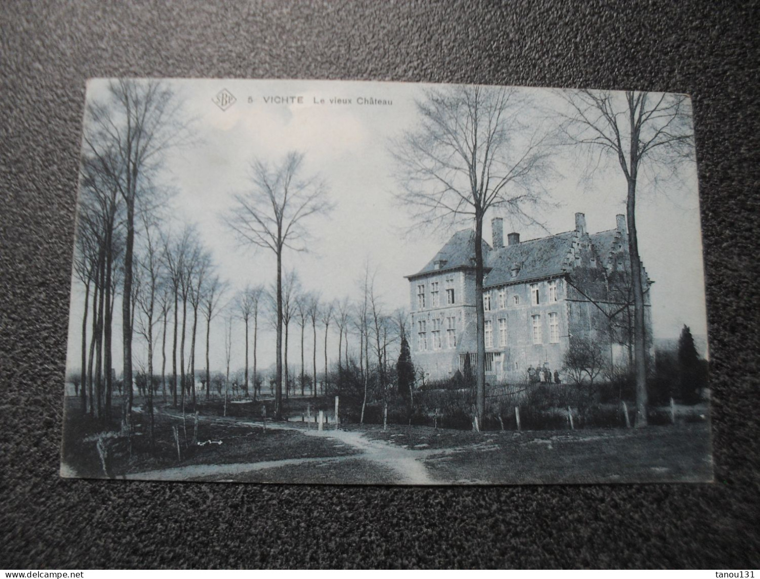 VICHTE. LE VIEUX CHATEAU. SBP 5. ANZEGEM. - Anzegem