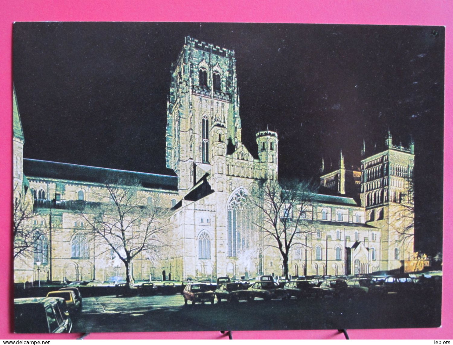 Angleterre - Durham Cathedral - Evening On Palace Green - Excellent état - R/verso - Durham City