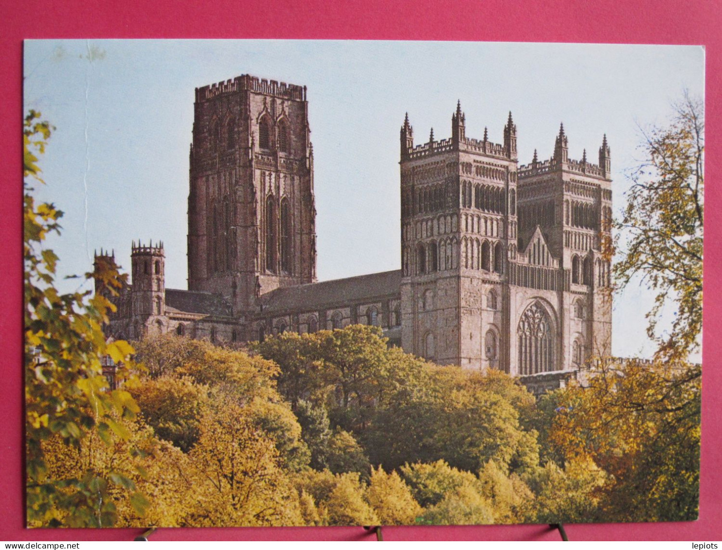 Angleterre - Durham Cathedral - From North West - Excellent état - R/verso - Durham City