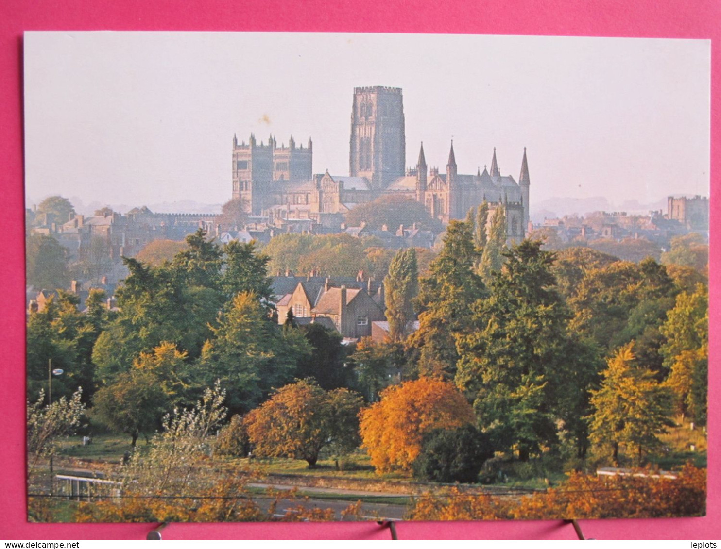 Angleterre - Durham Cathedral And Castle From South East - Excellent état - R/verso - Durham City