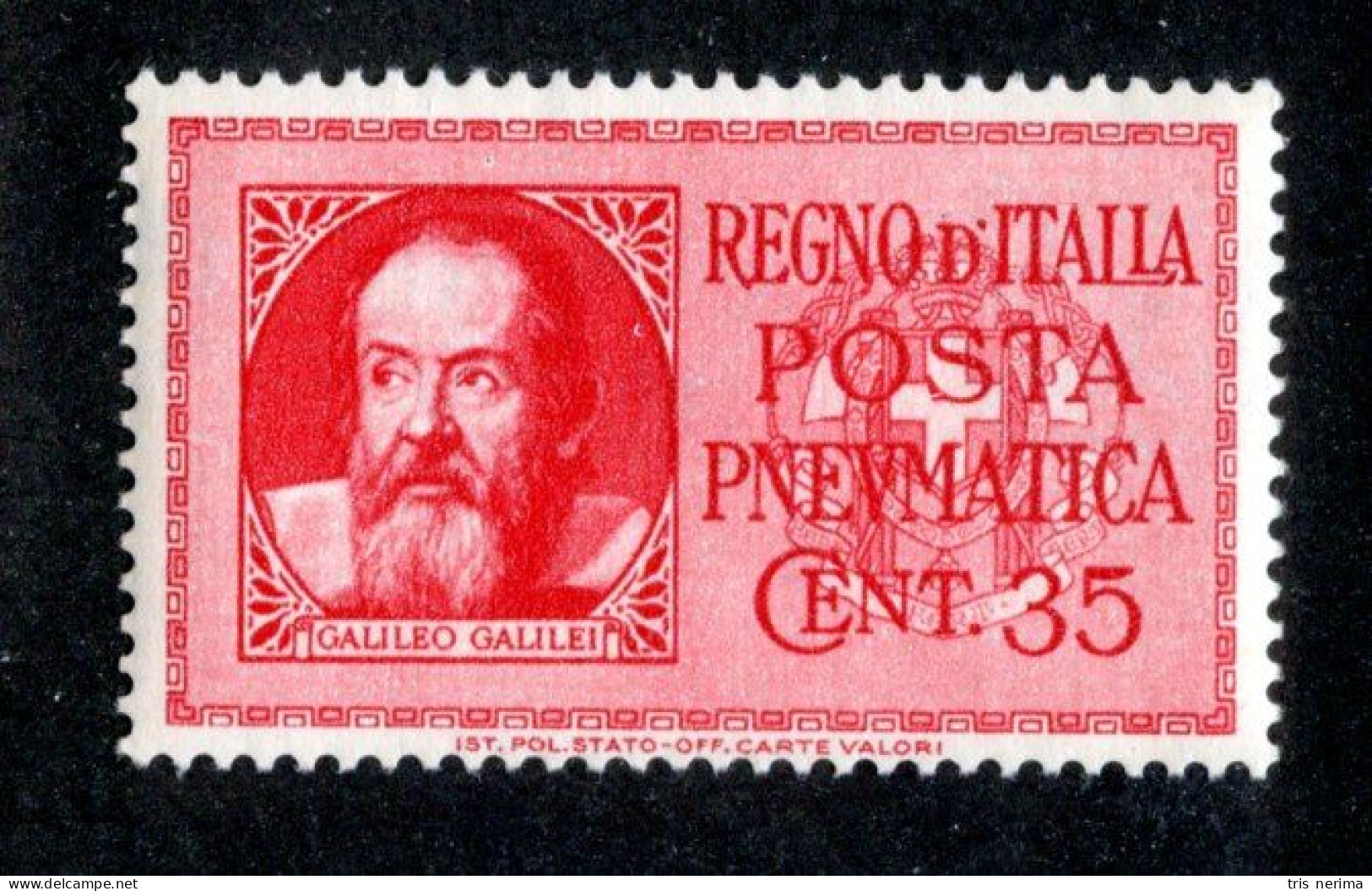 ( 497 Italy) 1933 Scott# D16 Mnh** - Lower Bid- Save 20% - Correo Neumático