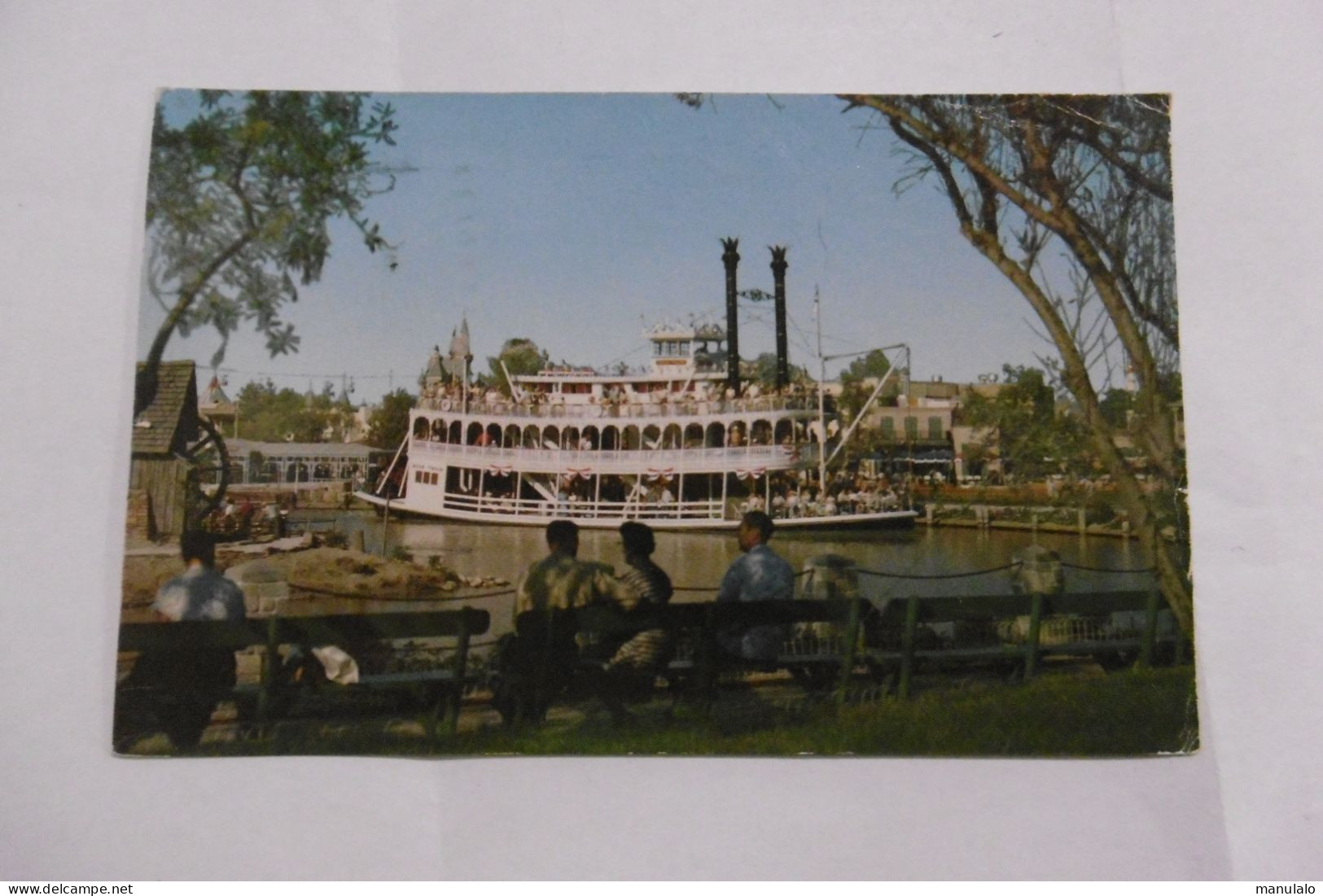 Anaheim - Disneyland - Mark Twain In Frontierland - Anaheim