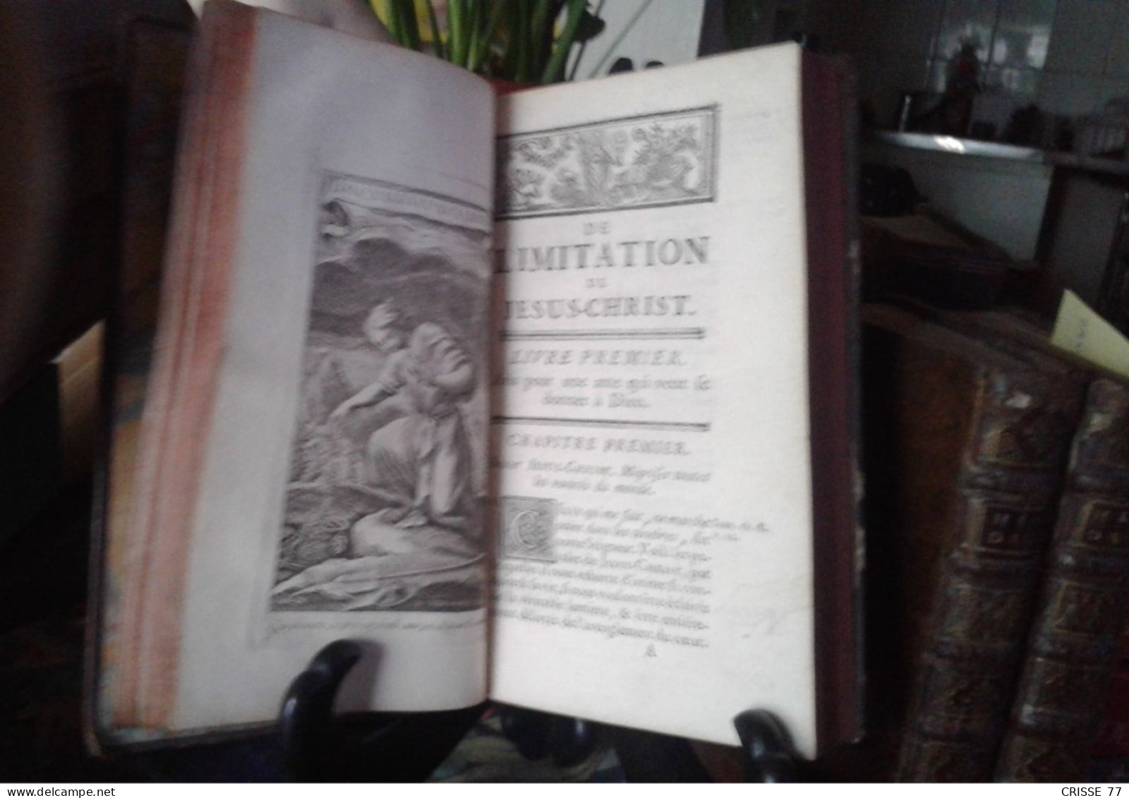 L Imitation De Jésus Christ Traduction Nouvelle 1767 - 1701-1800