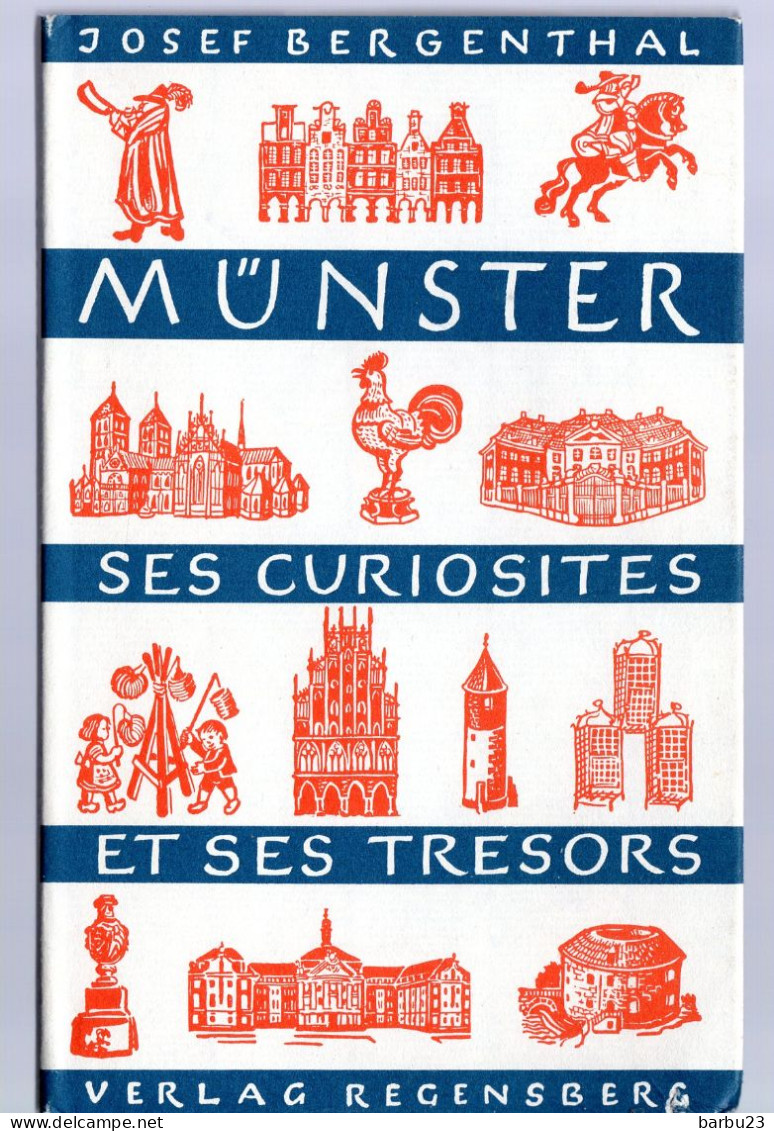 Münster Ses Curiosités Et Ses Trésors Josef Bergenthal 1985 Editions Regensberg 138 Pages Illustrations NB - Alsace