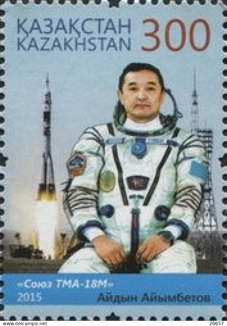 KAZAKHSTAN 0728/30 Espace, Cosmonautes - Altri & Non Classificati