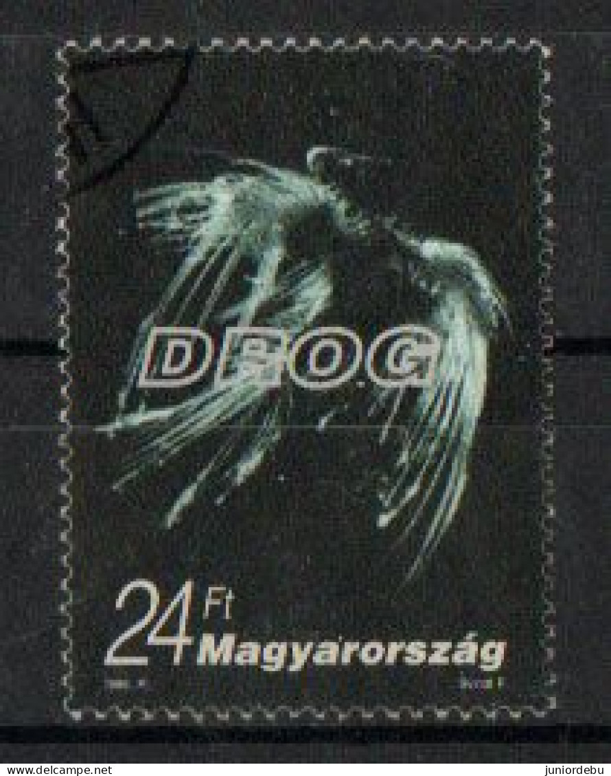 Hungary - 1996 - International Anti Drugs Day - Used. - Used Stamps