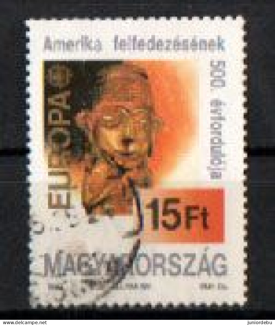 Hungary - 1992 - EUROPA   - Used. - Oblitérés