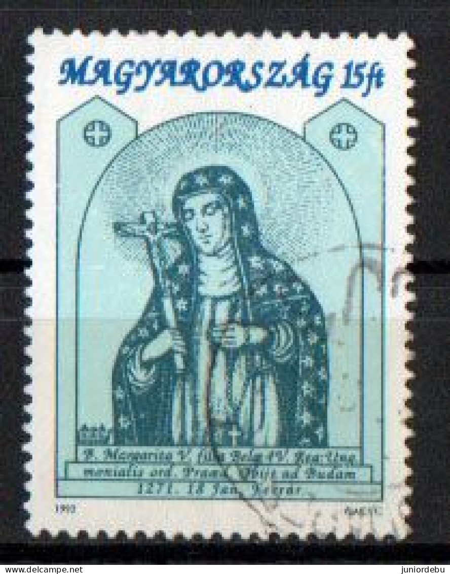 Hungary - 1992 - The 750th Anniversary Of The Birth Of Holy Margarete -  Used. - Gebruikt