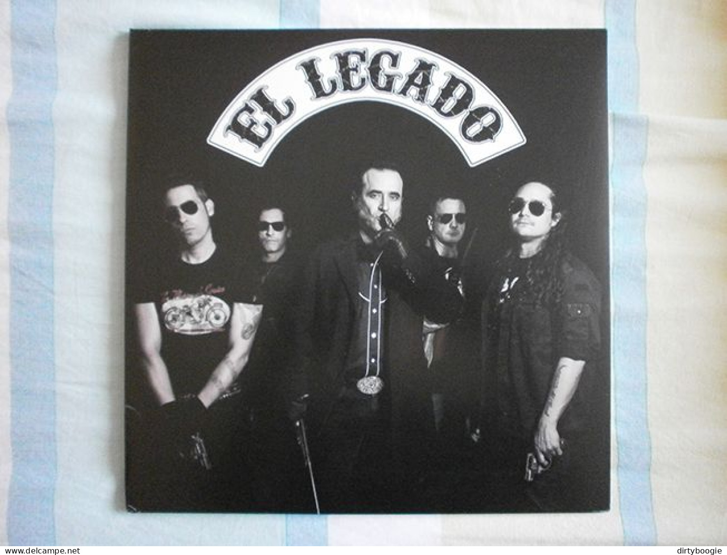 El Legado - LP + CD - El Beasto Recordings - Metal Punk - Punk
