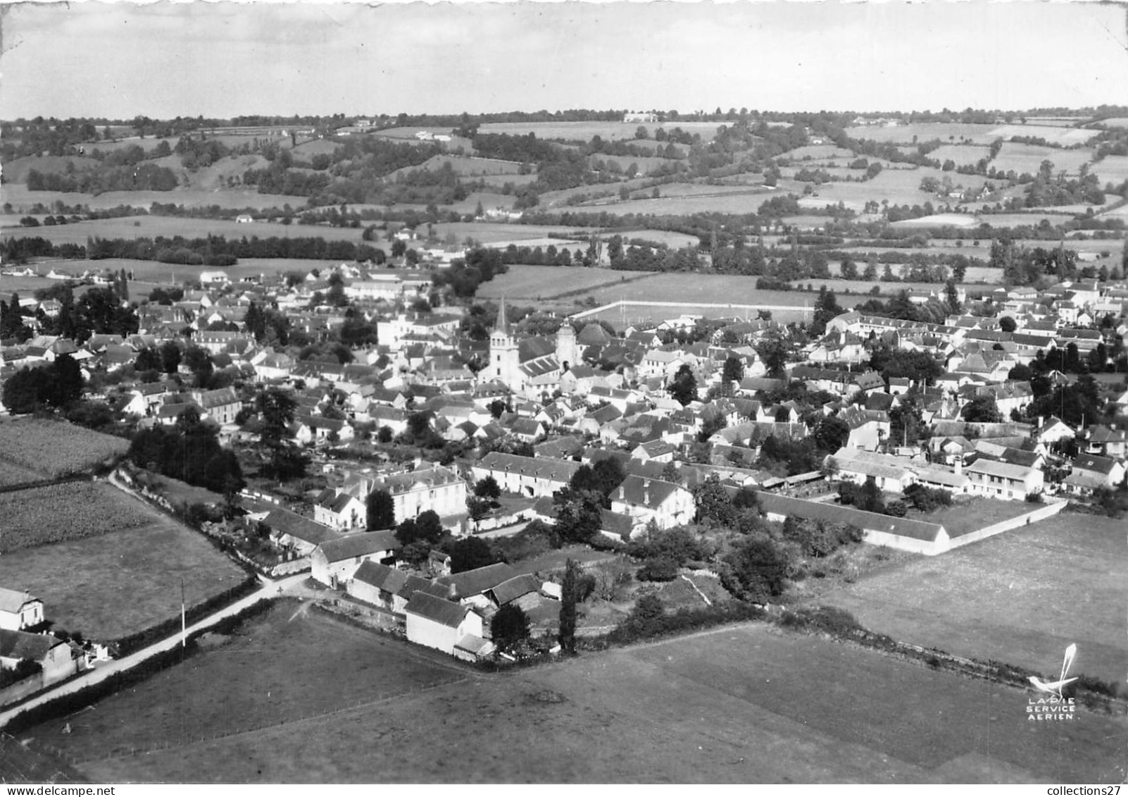 64-PONTACQ-VUE GENERALE - Pontacq