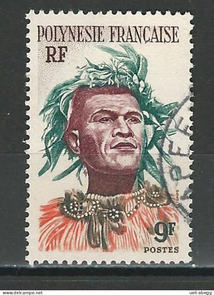 Polynésie 1958, Mi 7 - Oblitérés