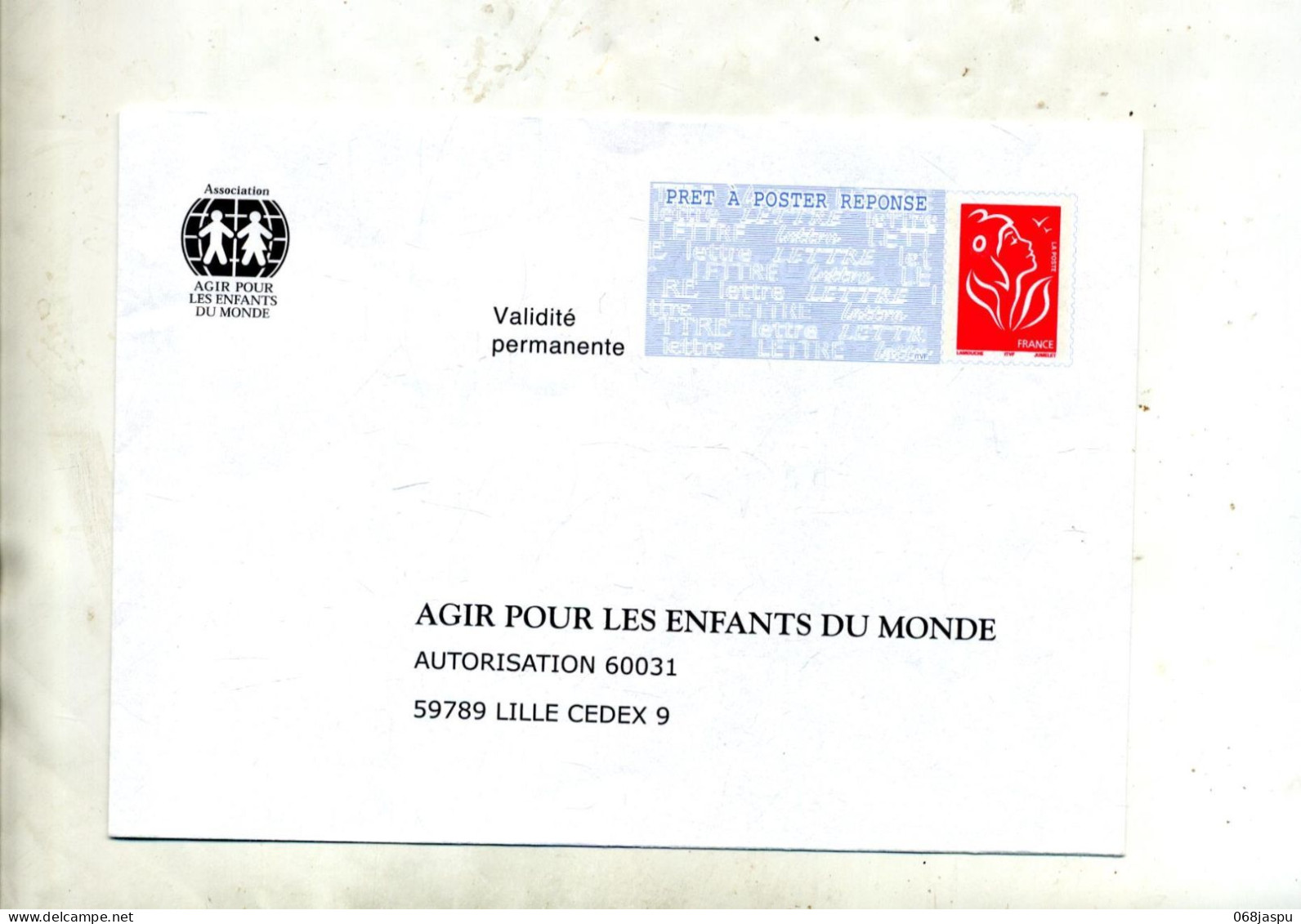 Pap Reponse Lamouche Pour Enfants Du Monde - PAP: Antwort/Lamouche