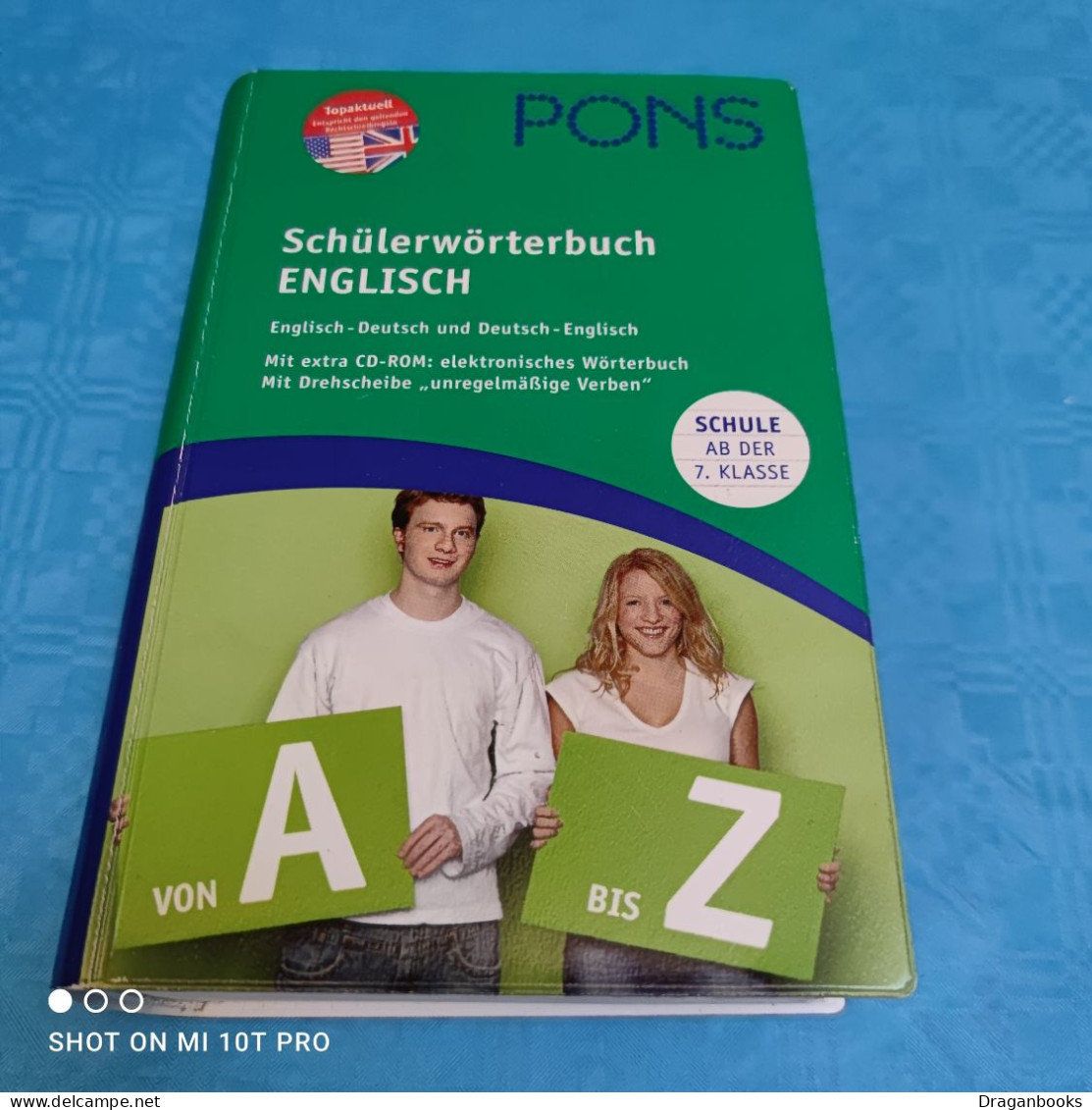 PONS - Schülerwörterbuch Englisch - Deutsch / Deutsch - Englisch - Dizionari