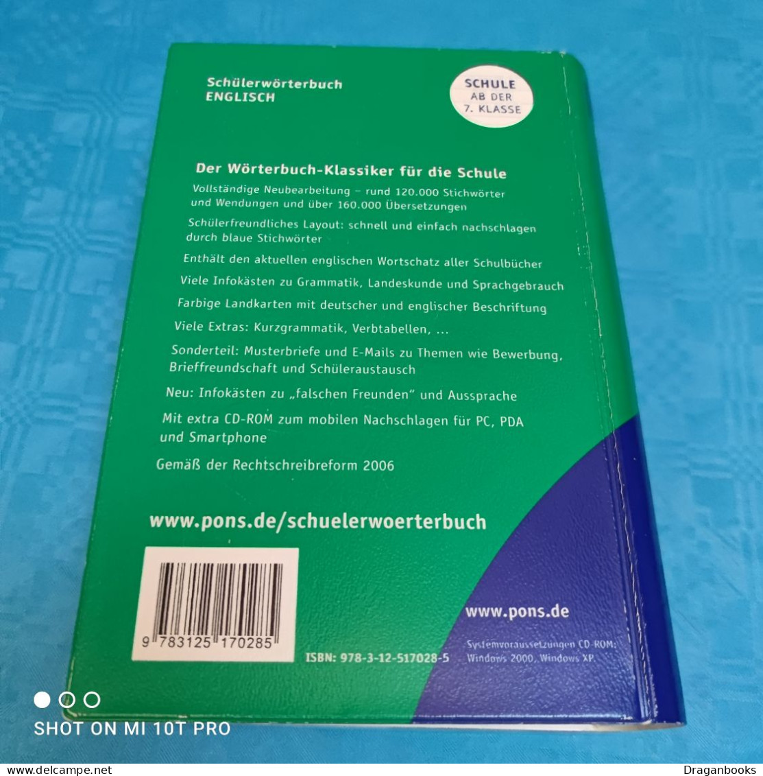 PONS - Schülerwörterbuch Englisch - Deutsch / Deutsch - Englisch - Wörterbücher 