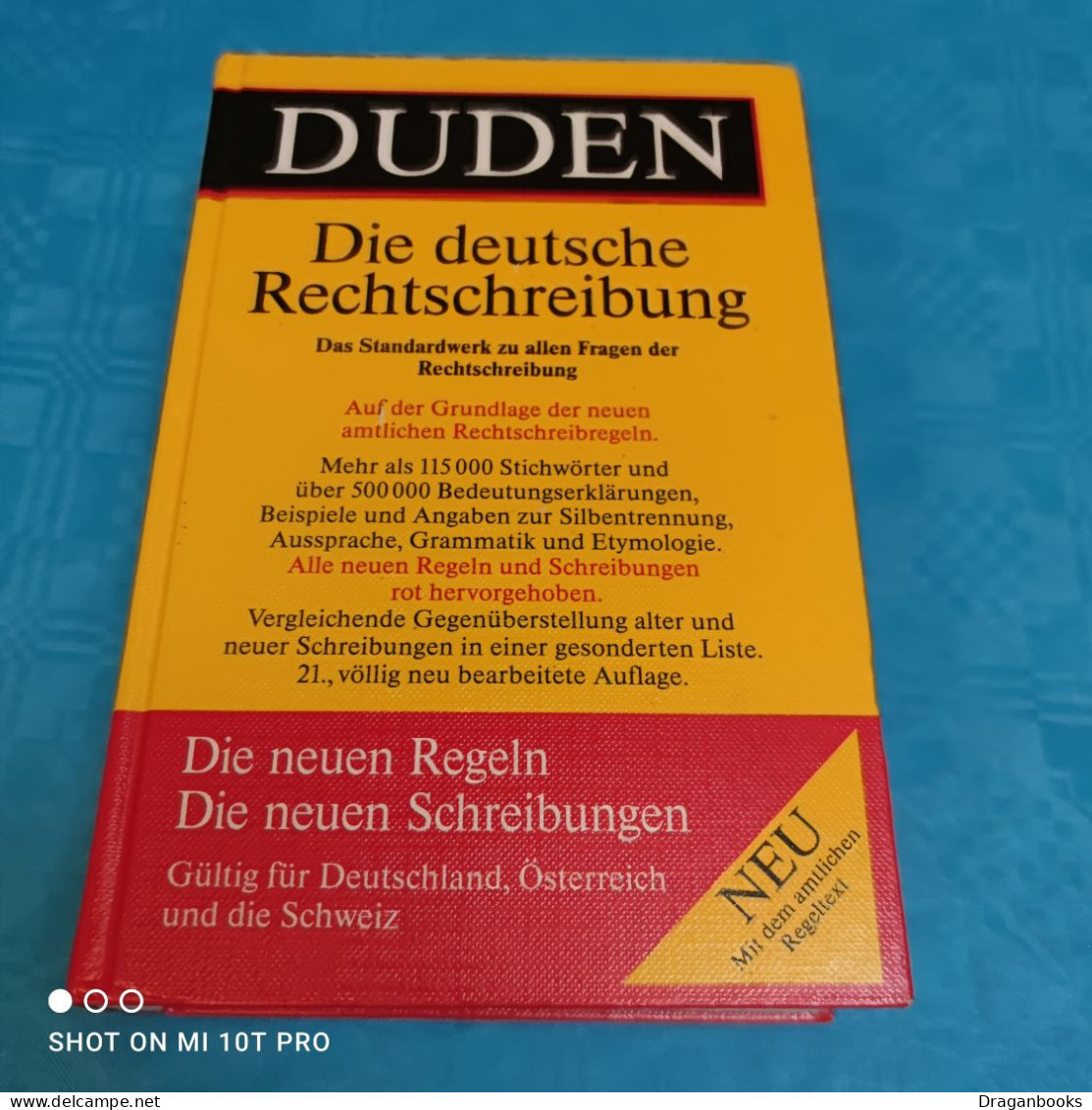 Duden - Die Neue Rechtschreibung - Dictionnaires