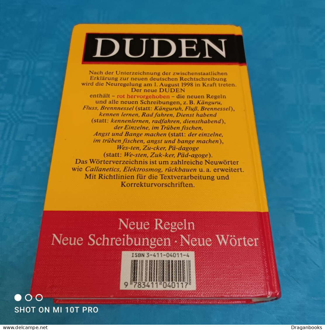 Duden - Die Neue Rechtschreibung - Dizionari