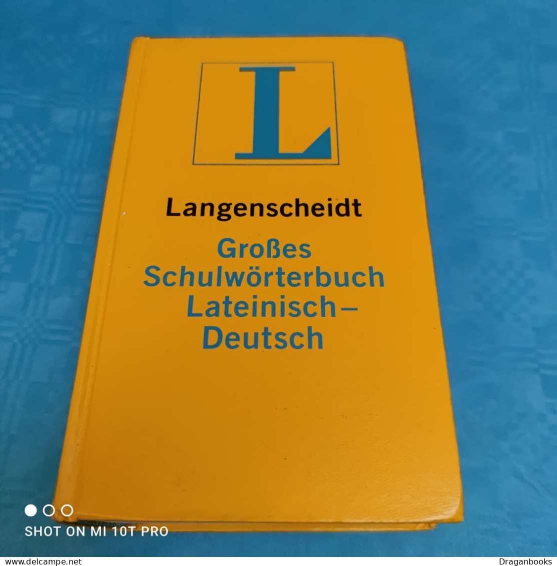 Langenscheidt - Grosses Schulwörterbuch Lateinisch - Deutsch - Dictionnaires