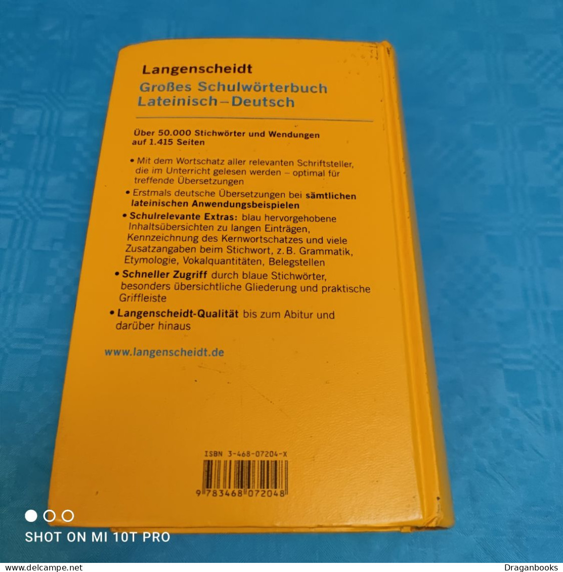 Langenscheidt - Grosses Schulwörterbuch Lateinisch - Deutsch - Dictionaries