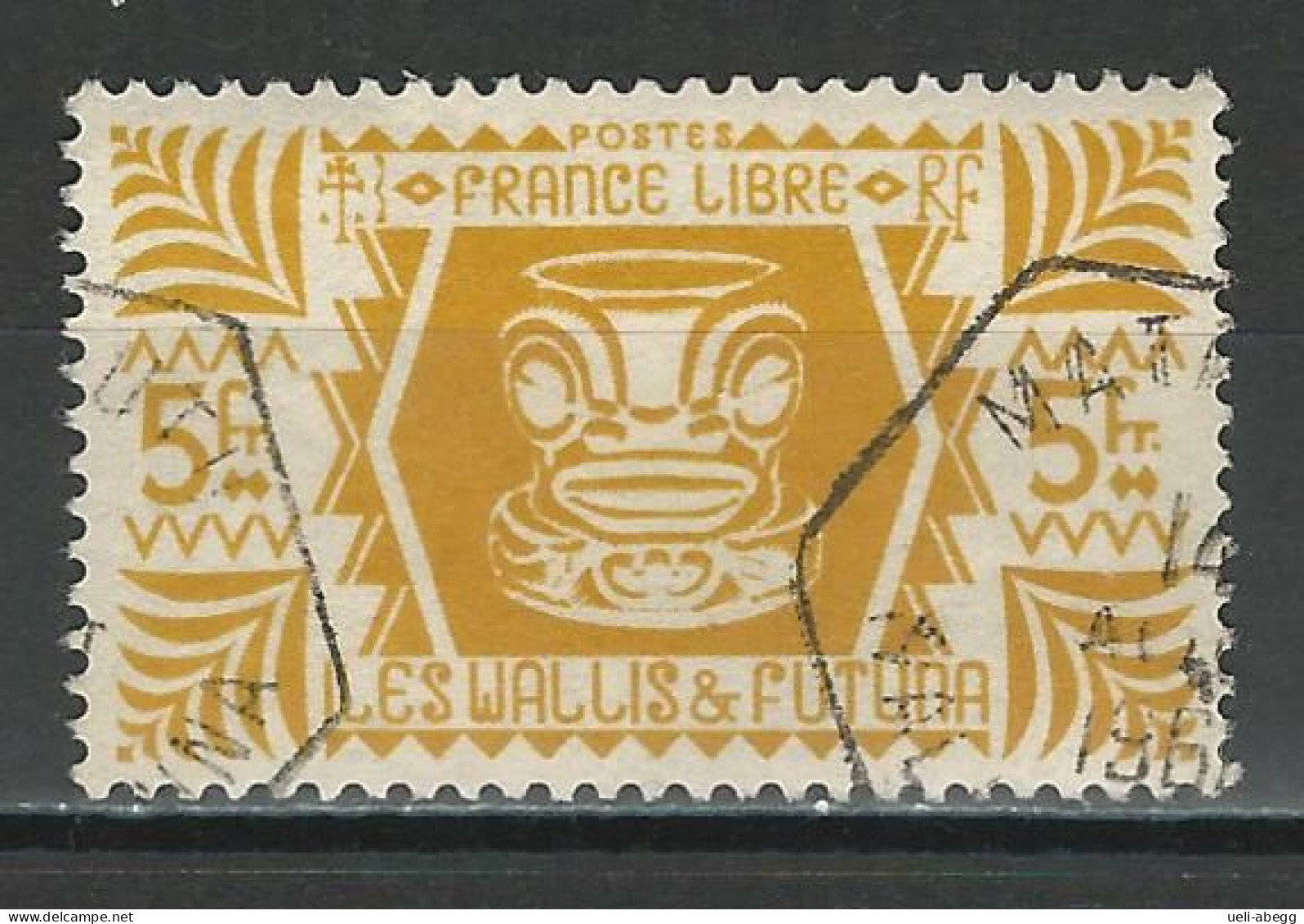 Wallis & Futuna Yv. 144, Mi 157 - Used Stamps