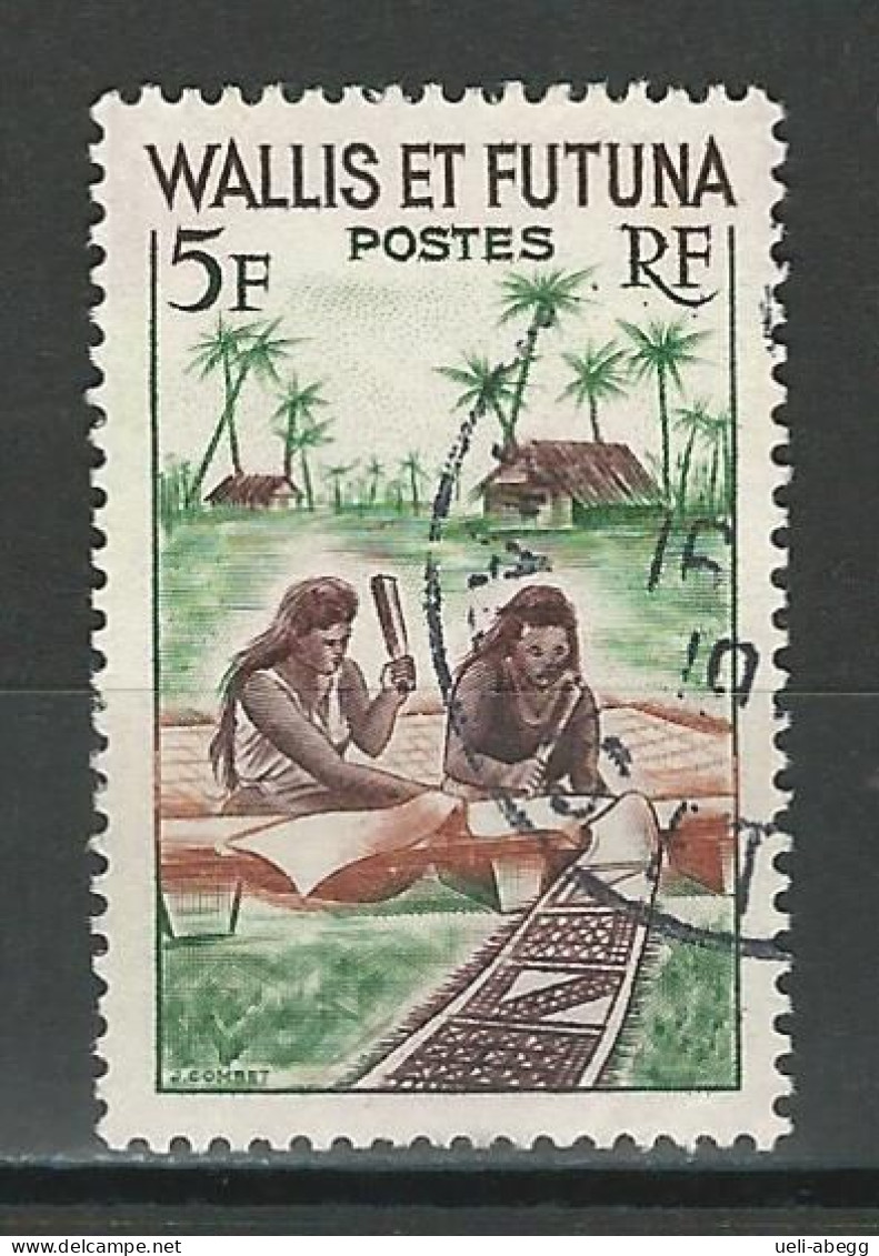 Wallis & Futuna 1957 Mi 183 - Used Stamps