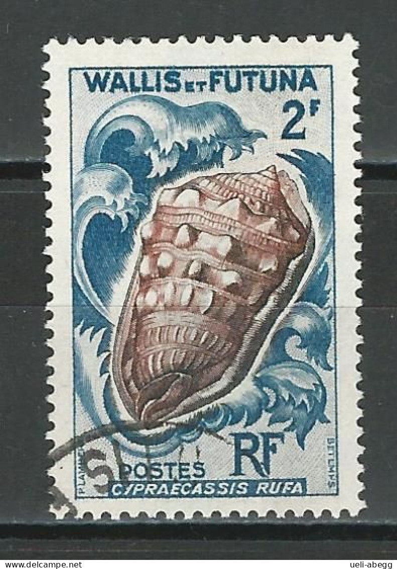 Wallis & Futuna 1962 Mi 195 - Used Stamps