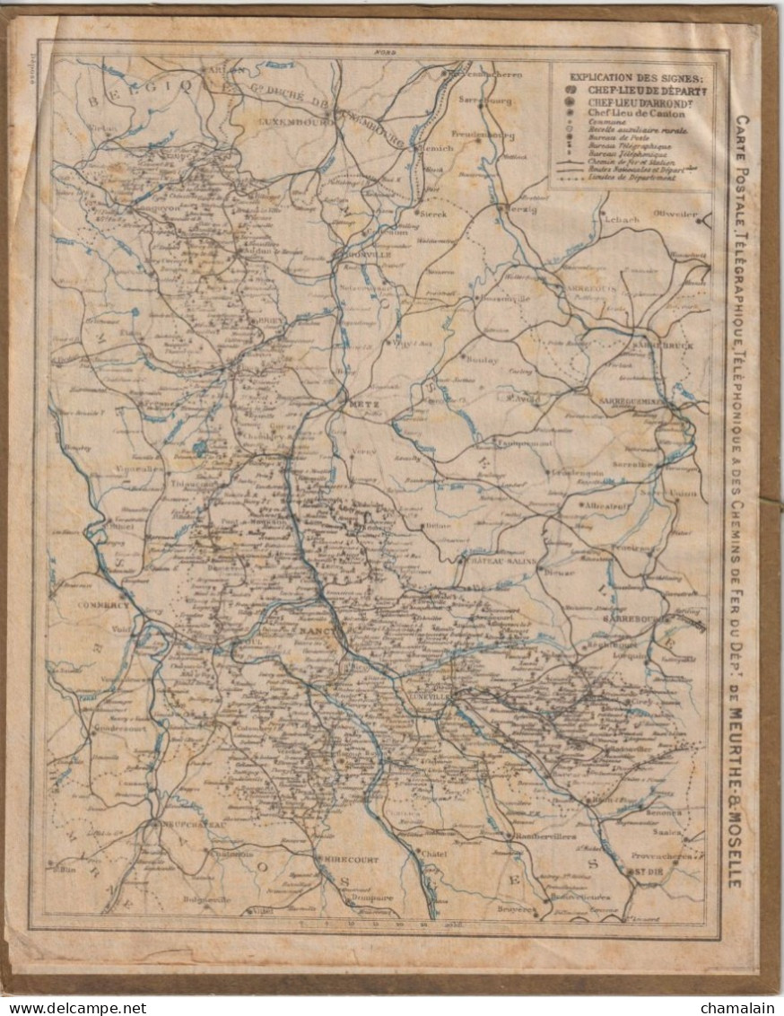 ALMANACH DES POSTES ET TELEGRAPHES Année 1927 -  " Viaduc De Morlaix " ( Bords Dorés) - Grand Format : 1921-40