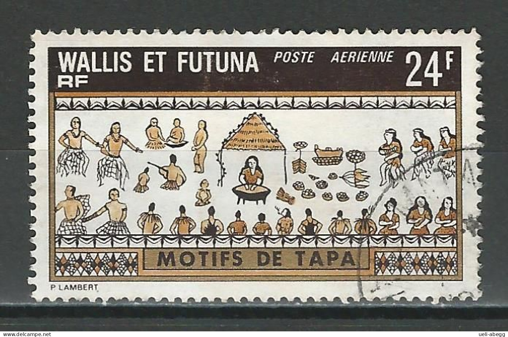 Wallis & Futuna 1975 Mi 261 - Oblitérés