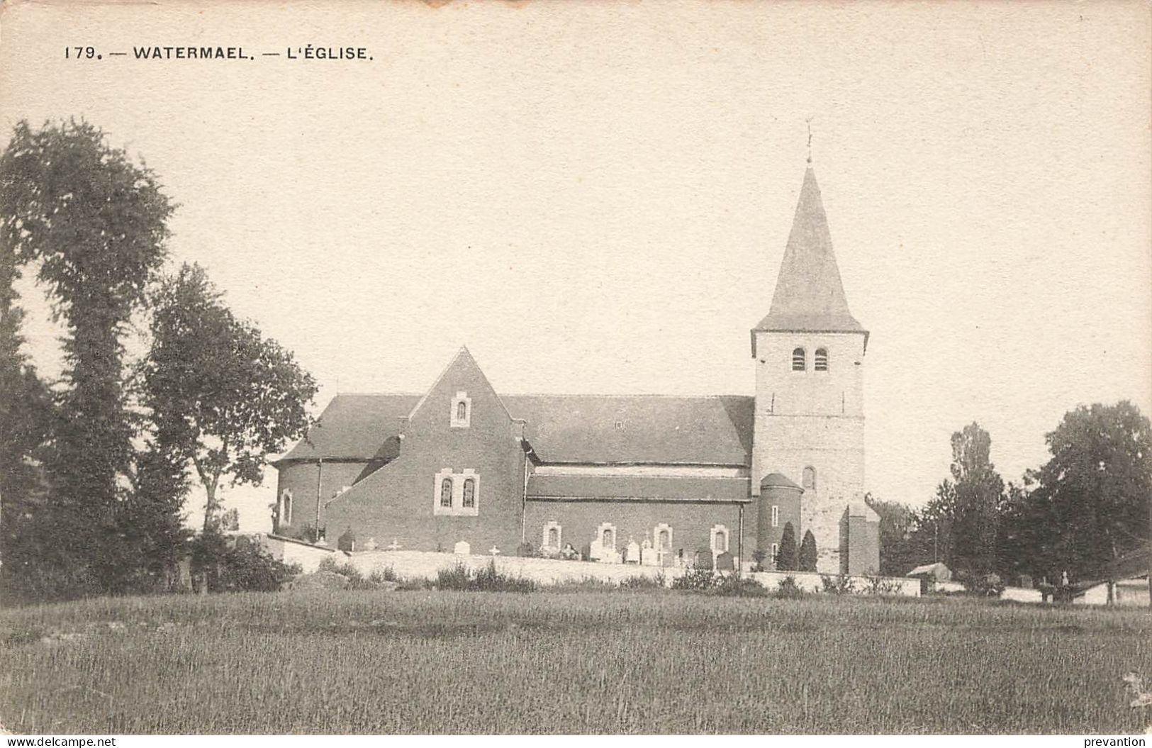 WATERMAEL - L'Eglise - Watermaal-Bosvoorde - Watermael-Boitsfort