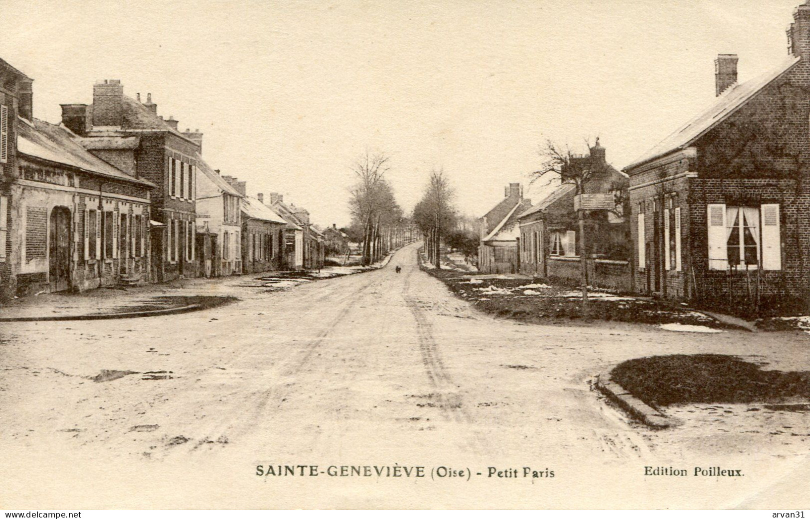 SAINTE GENEVIEVE - PETIT PARIS - - Sainte-Geneviève