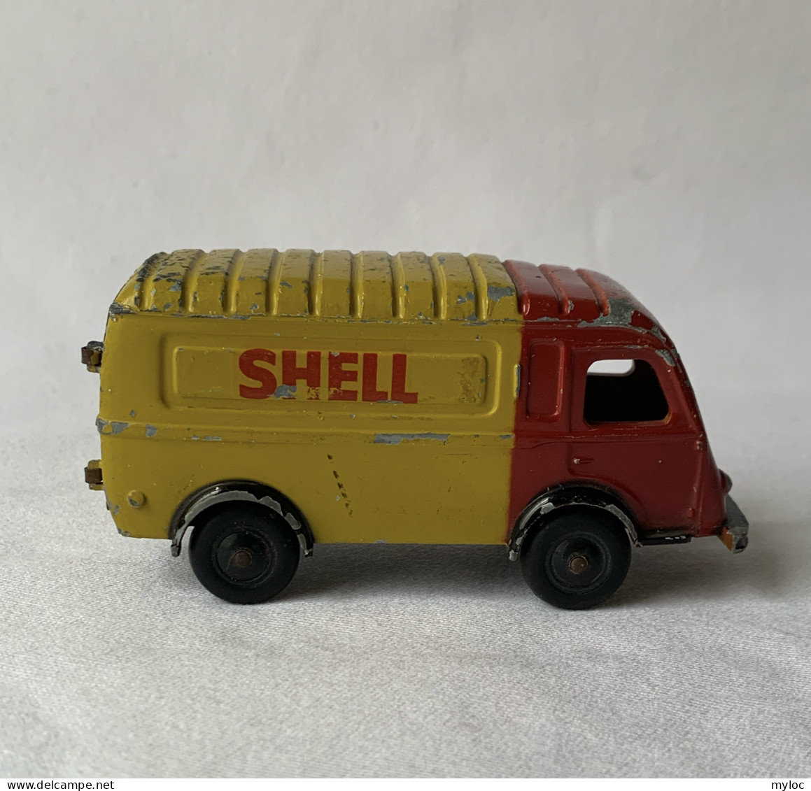 CIJ. Camion Renault 1000 Kg Shell. - Autocarri, Autobus E Costruzione