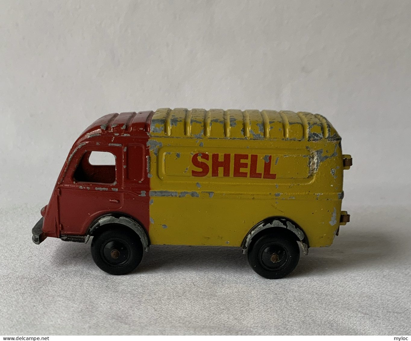 CIJ. Camion Renault 1000 Kg Shell. - Autocarri, Autobus E Costruzione