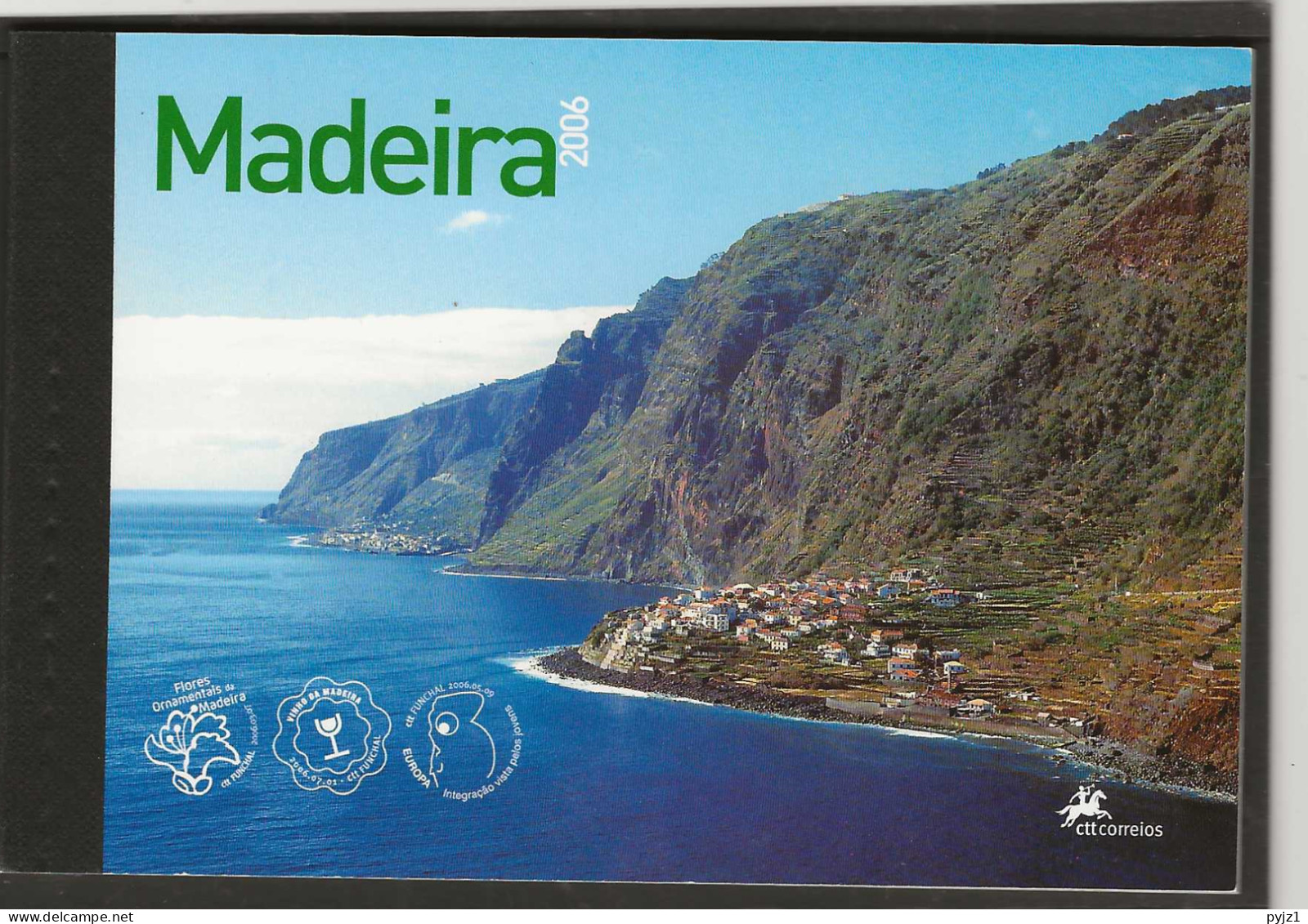 2006 MNH Madeira, Booklet Mi MH19, Postfris** - Madeira