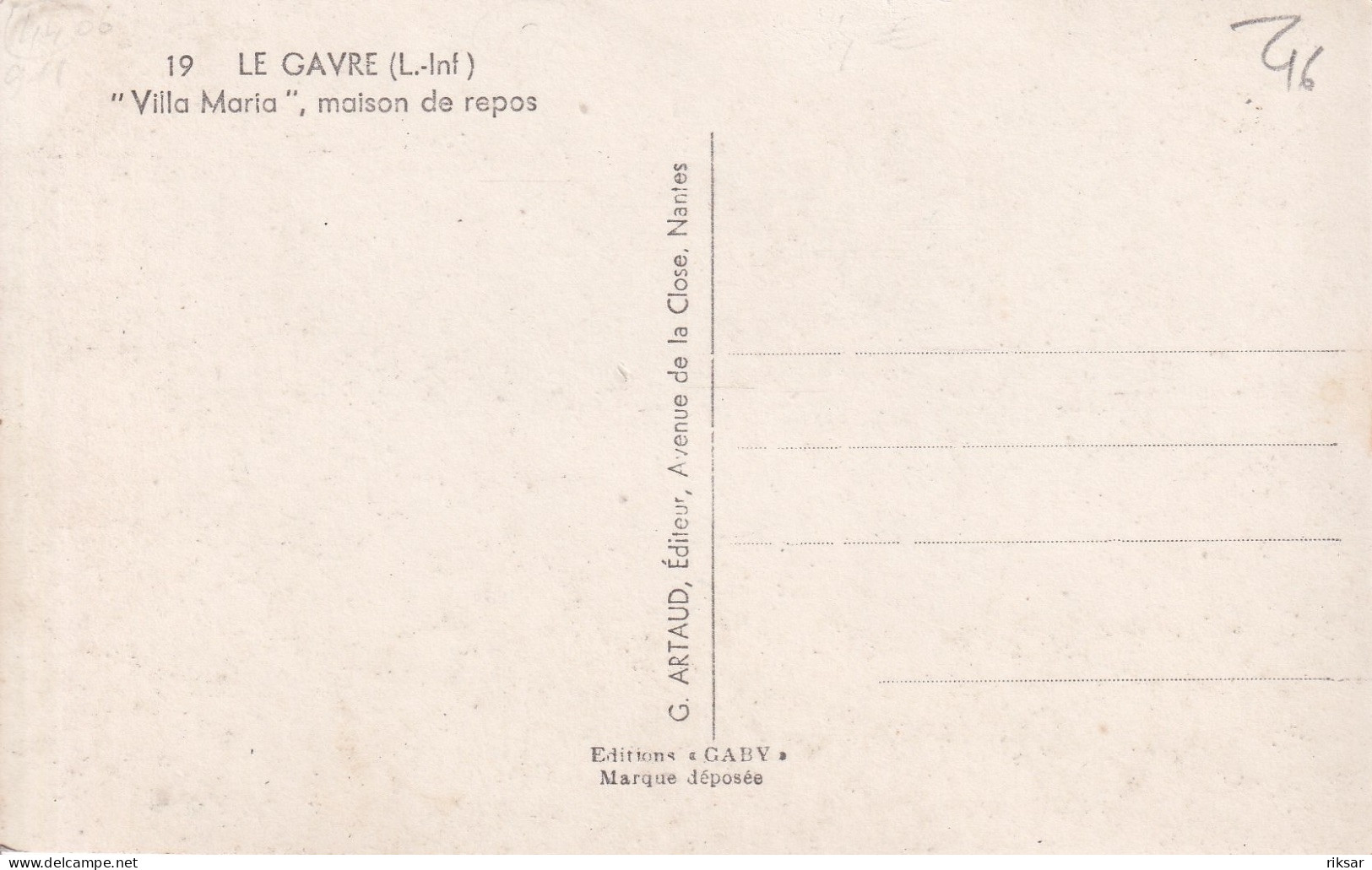 LE GAVRE - Le Gavre