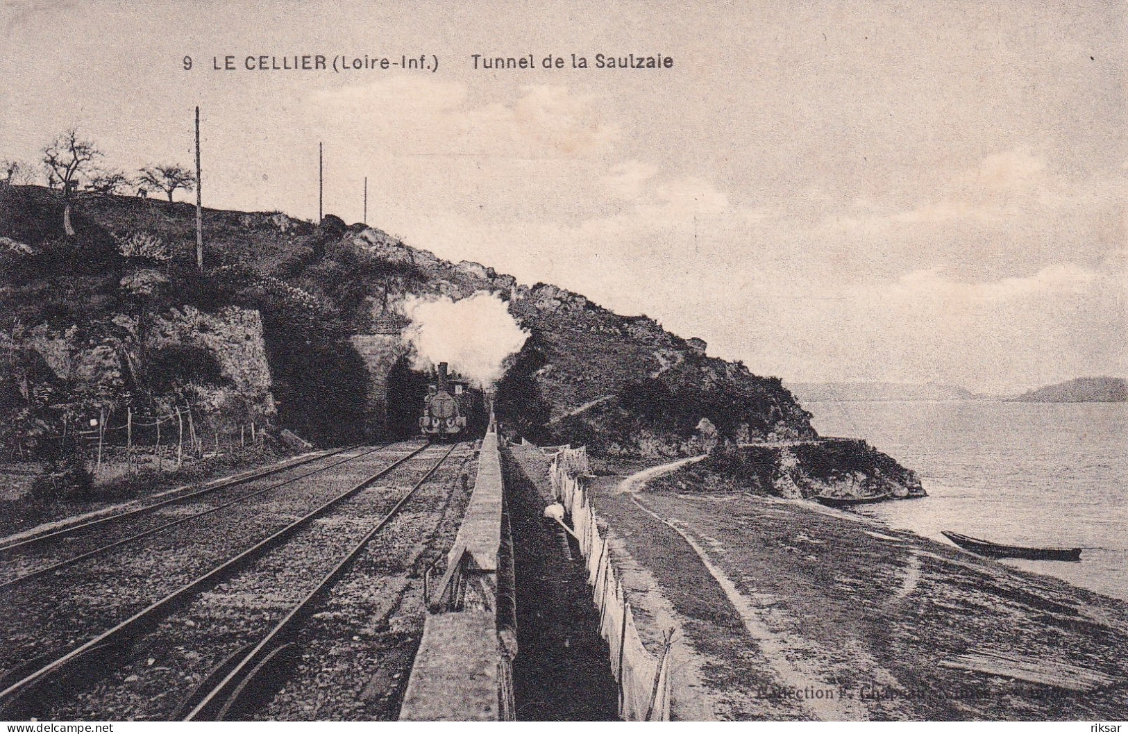 LE CELLIER(TRAIN) - Le Cellier