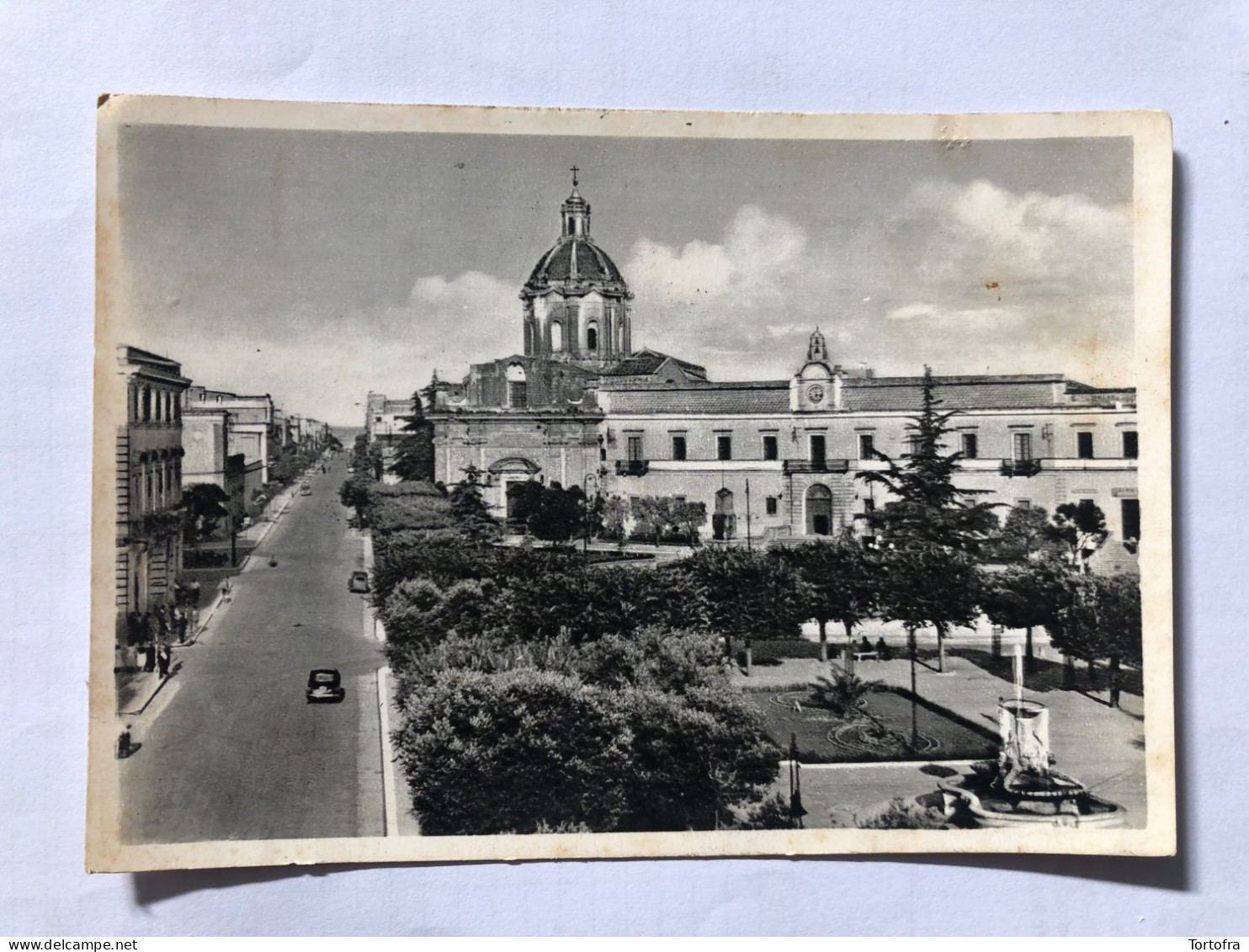 ALTAMURA ( BARI ) ISTITUTO CAGNAZZI E PIAZZA ZANARDELLI 196 - Altamura