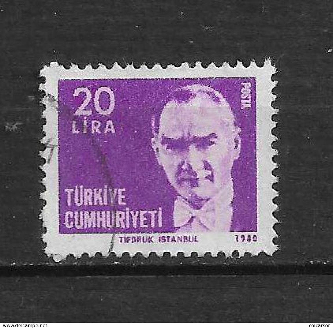 TURQUIE N° 2303 - Usati