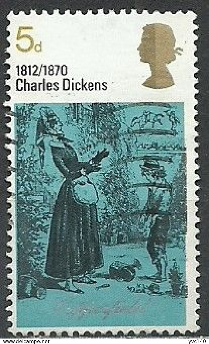 Great Britain; 1970 Charles Dickens - Ecrivains