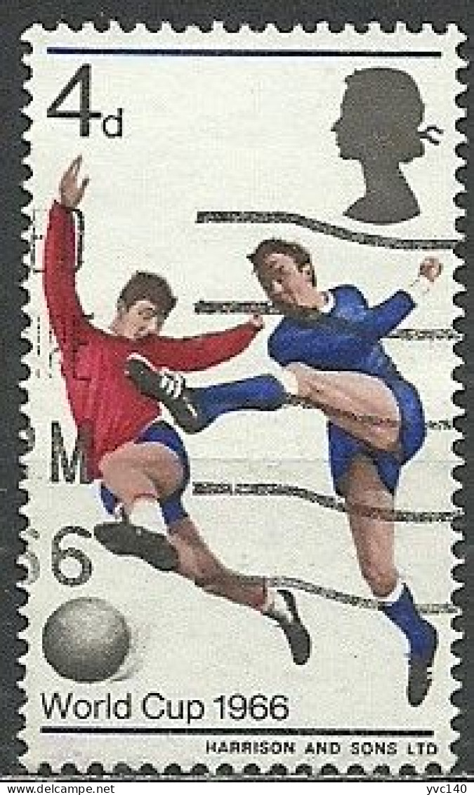 Great Britain; 1966 World Football Championship, England - 1966 – Angleterre