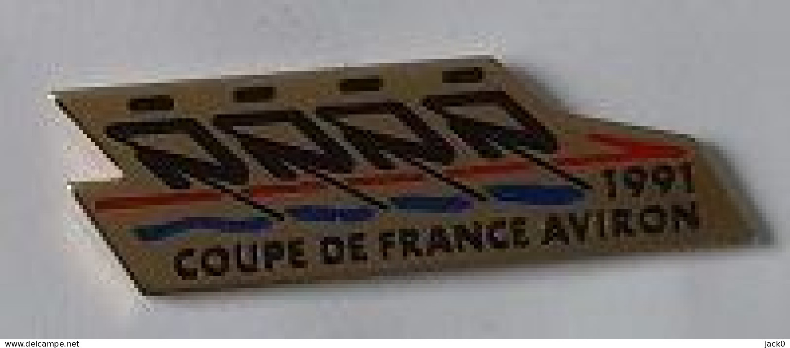 Pin' S  Sport  COUPE  DE  FRANCE  AVIRON  1991 - Canottaggio